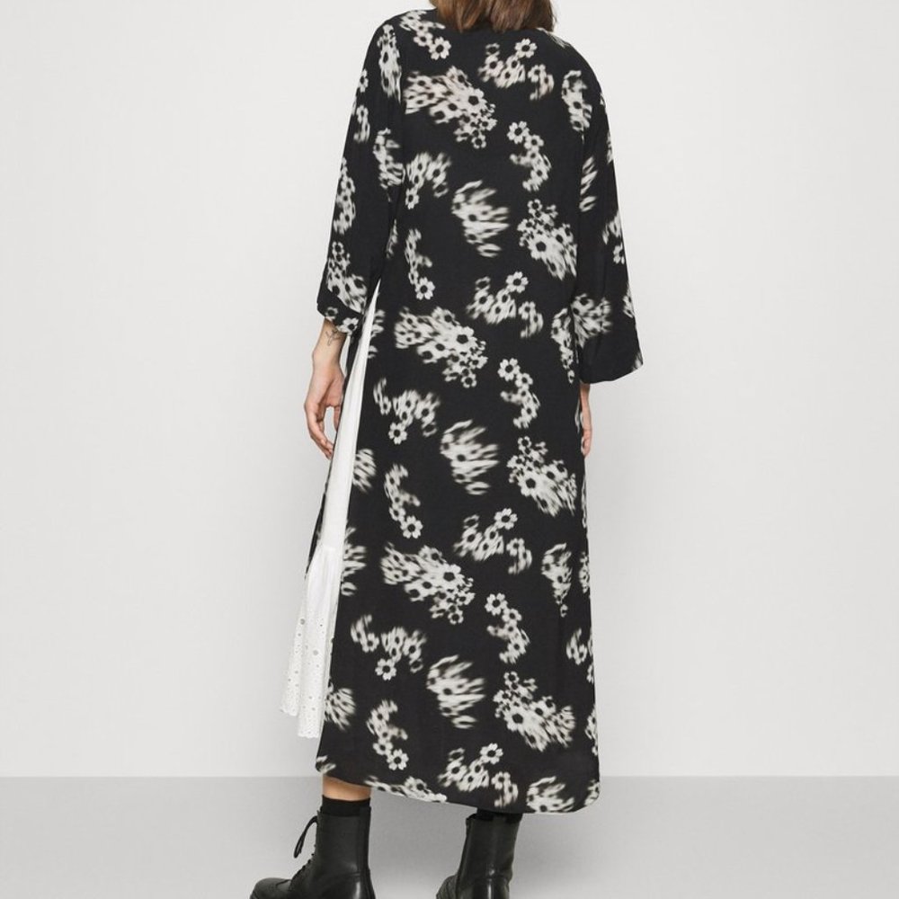 All Saints Carine Jasmine Kimono - - Picture 2 of 6